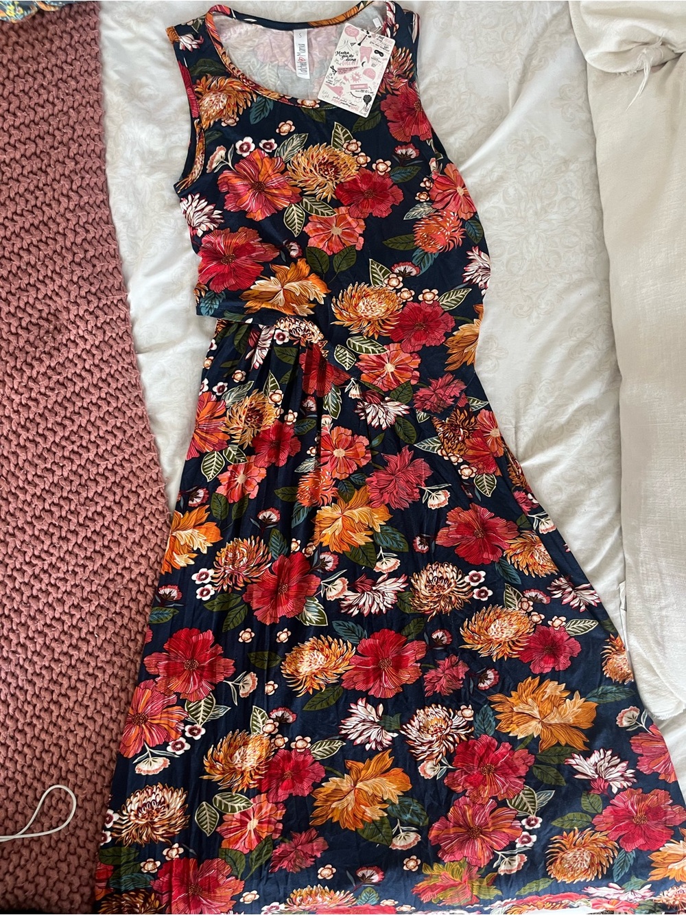 Latched Mama Nursing Maxi Dress